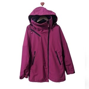 Airblaster Stay Wild Parka Ski Snowboard Jacket Hood Insulated Waterproof Large